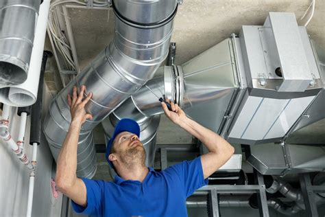 ductwork repair job description